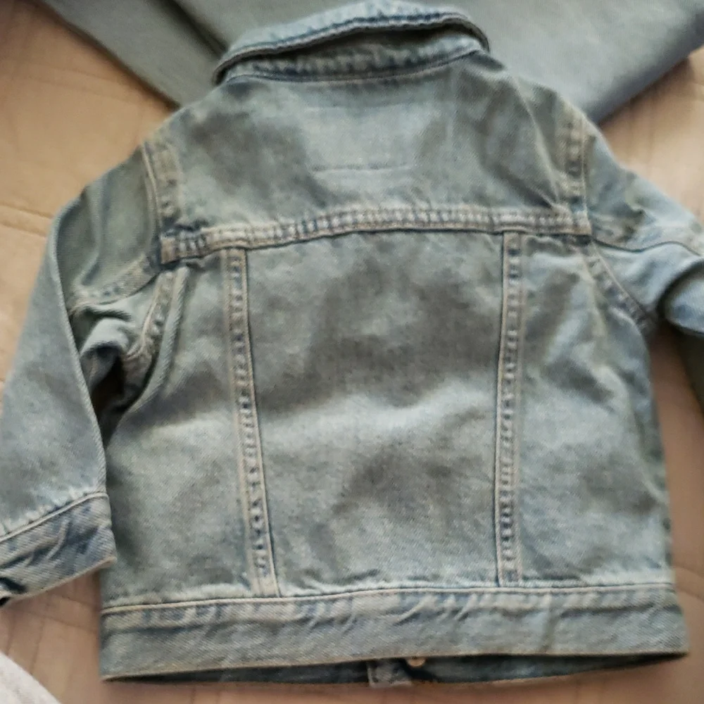 Kids Denim Jacket